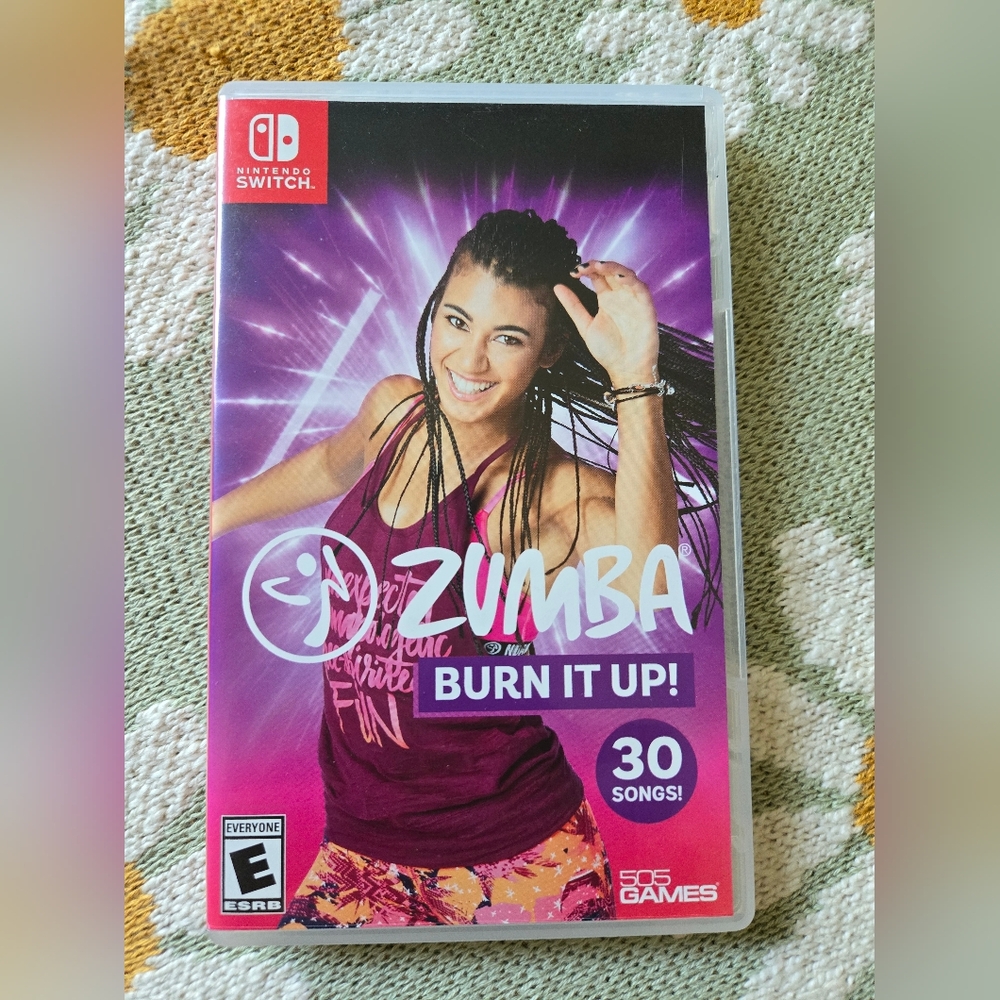 Zumba Burn it Up for Nintendo switch